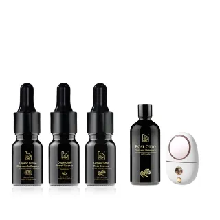 【Bonnie House 植享家】頂級有機原精5ml(任選二入)