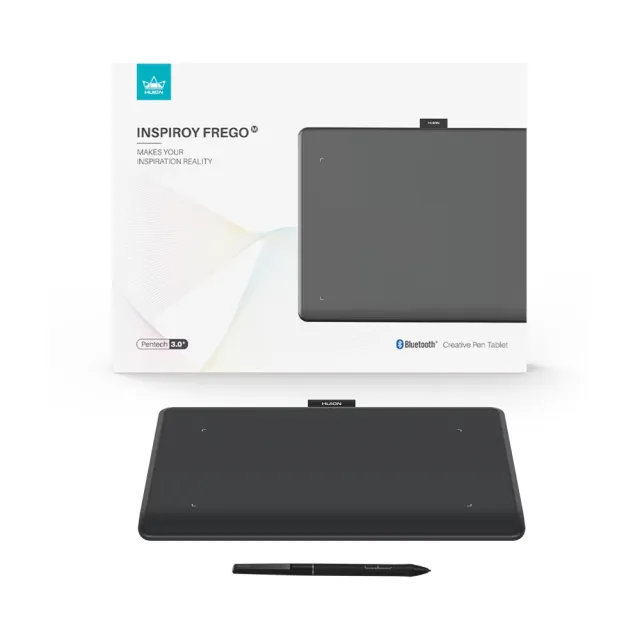 【HUION 繪王】INSPIROY Frego M 藍牙繪圖板 /台 L610