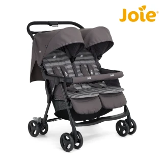 【Joie】Aire Twin雙胞胎嬰兒推車/輕便手推車/雙寶推車(福利品)