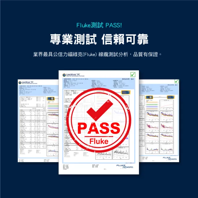 【PX 大通】CAT6網路線Fluke測試20米鋁合金250M乙太1G線纜RJ45攝影機POE交換器ADSL路由器MOD wifi7