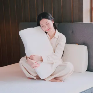 【德國Emma】蝶形釋壓護頸記憶枕 2入組(人體工學設計 支撐肩頸)