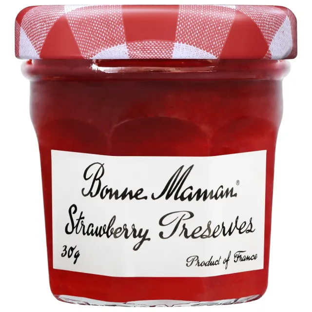 【Bonne Maman】法國BM迷你果醬-草莓30g x60入