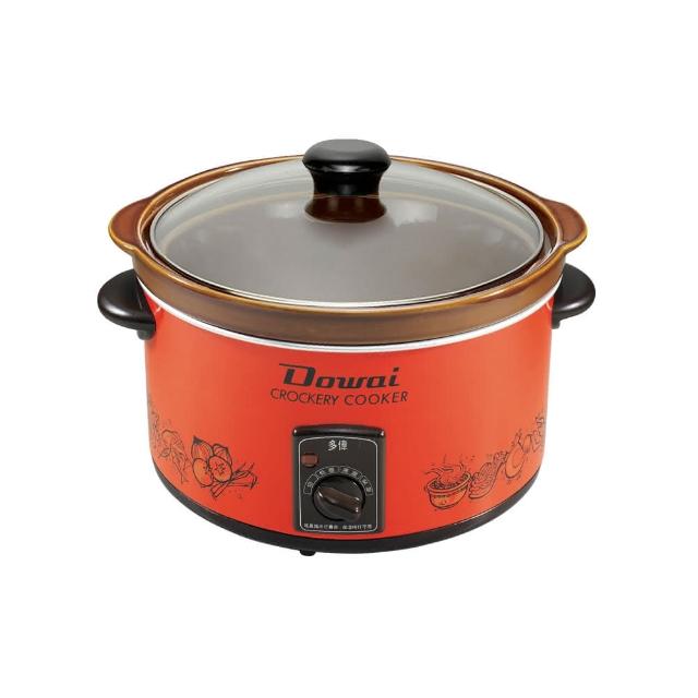 【Dowai 多偉】台灣製造3.6L陶瓷燉鍋(DT-500)