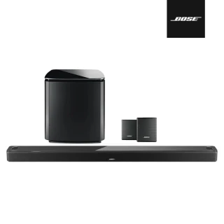 【BOSE】杜比全景聲家庭影院組合 黑色(Ultra+BM700+SS後環繞 3件組) 【BOSE】杜比全景聲家庭影院組合 黑色(Ultra+BM700+SS後環繞 3件組)