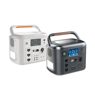 【日本emirai】次世代行動電站1500W 沙漠白(悠遊戶外)