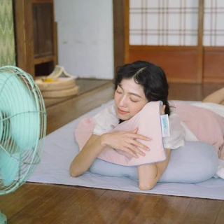 【翔仔居家】熊冷涼被-涼感被/夏被-草莓奶昔(150x200cm)