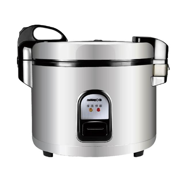 日象 ZUSHIANG ZS-EM35V 機械式電子鍋，適合11人份以上家庭使用，提供穩定煮飯效能。品牌zushiang日象，保固期1年，正常使用下基本保固一年（不含配件消耗品）。配件包含說明書、保證卡。完美結合機械式操作與電子控制，煮出美味米飯，適合大戶人家日常烹飪需求。