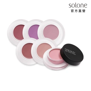 【Solone】雲朵空氣腮紅膏(6色可選)