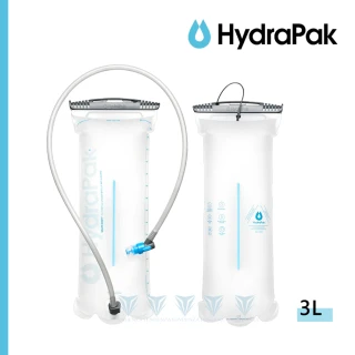 【HydraPak】Shape-Shift 3L 可翻洗水袋(自行車水袋/登山包水袋/易清潔/可翻洗)