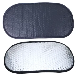 【OMAX】機車儀錶板遮陽墊-3入(機車專用-速)