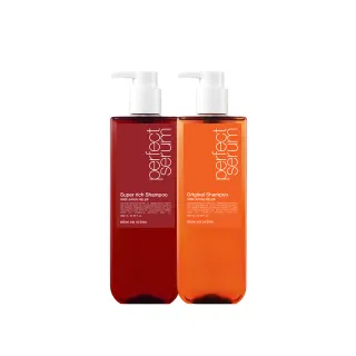 【魅尚萱 官方直營】全新升級 完美修護系列 洗髮精 680ml x2入(修護精油/深層修護)