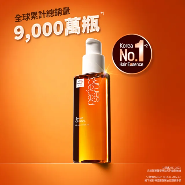 【魅尚萱 官方直營】全新升級 完美修護系列 護髮精油 80ml x2入(修護/滋養/造型/水潤)