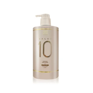 【魅尚萱 官方直營】Salon 10沙龍級多重胺基酸護髮膜 990ml(極度受損適用)