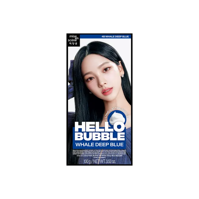 【魅尚萱 官方直營】HELLO BUBBLE泡沫染髮劑100g(全系列)