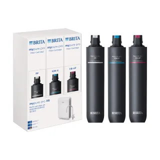 【德國BRITA官方】mypure pro X6 濾芯組(0.1微米中空絲膜)