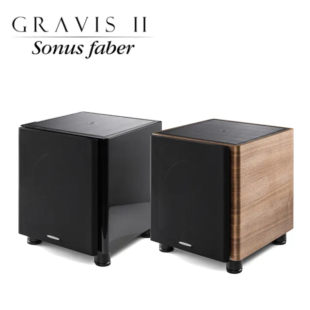 【Sonus faber】重低音喇叭(Gravis II)