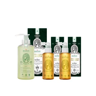 【ROOTON 官方直營】甦活植萃頭皮養髮組-洗髮精500ml+養髮液髮根噴霧150mlx2入 強健髮根/深度清潔