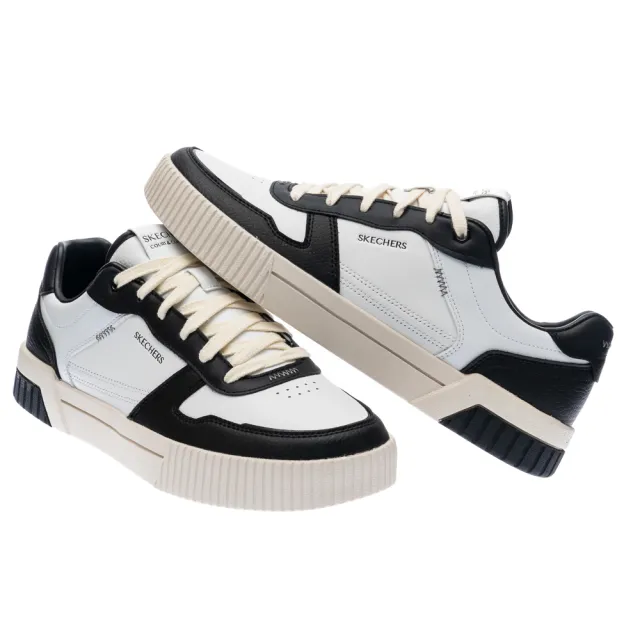 【SKECHERS】男鞋 休閒系列 休閒鞋 JADE(254043WBK)