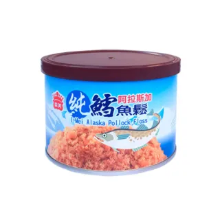 【義美】純鱈魚鬆(150g/罐)