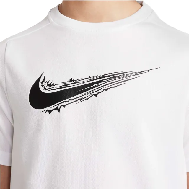 【NIKE 耐吉】圓領短袖T恤 B NK DF MULTI SS TOP HBR 中童 - HF8100100