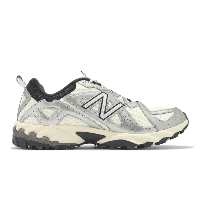 【NEW BALANCE】休閒鞋 610 V1 男鞋 女鞋 金屬銀 兔毛灰 緩衝 越野 山系 情侶鞋 NB(ML610TAV-D)