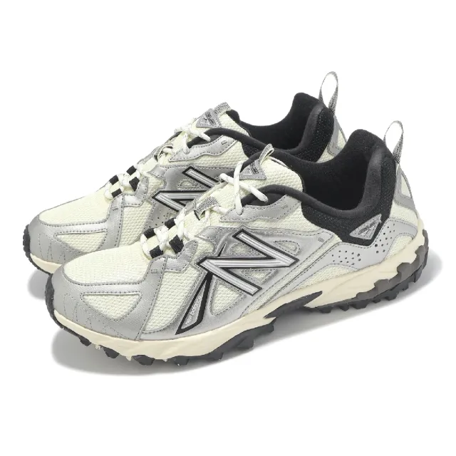 【NEW BALANCE】休閒鞋 610 V1 男鞋 女鞋 金屬銀 兔毛灰 緩衝 越野 山系 情侶鞋 NB(ML610TAV-D)