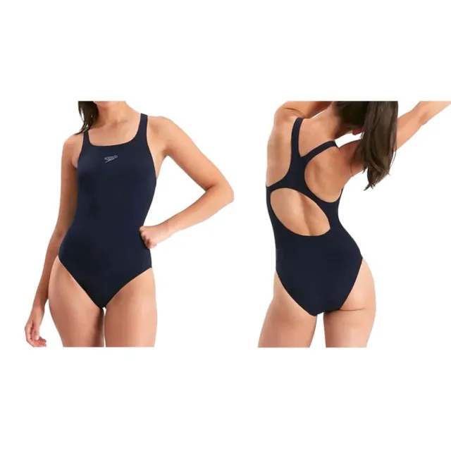 【SPEEDO】ECO ENDURANCE+ 女運動連身泳裝-游泳 泳衣(SD813517D740)