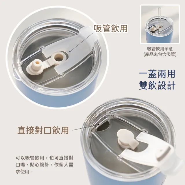 【SENSE LAB·好感製所】Disney迪士尼 萌趣304不銹鋼保溫杯530ml雲朵提袋袋(米奇/史迪奇/維尼三款任選)