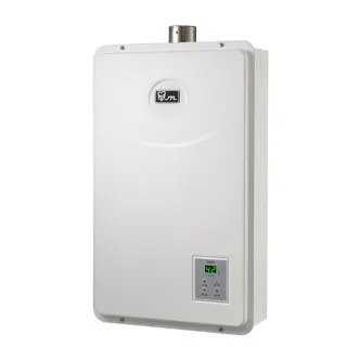 【喜特麗】13L數位恆慍強制排氣熱水器(JT-H1332   NG1/LPG基本安裝)