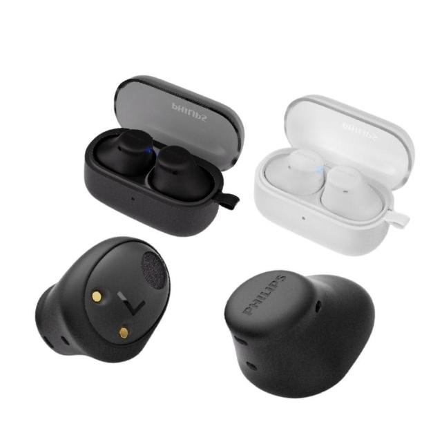 【Philips 飛利浦】Philips City系列 TAT2149 睡眠舒適型AI通話降噪藍牙耳機|小巧設計 強大效能(TAT2149)