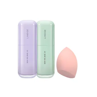 【LANEIGE 蘭芝】柔霧調色隔離乳_EX 30ml(氣墊 氣墊粉餅 隔離霜 防曬 最強妝前 官方直營)