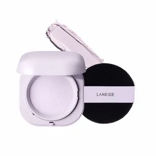 【LANEIGE 蘭芝】柔霧校色持妝氣墊蜜粉 7g(#紫霧蜜粉 隔離霜 紫蜜粉 定妝蜜粉 氣墊粉餅 NEO氣墊 官方直營)