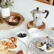 【Bialetti 比亞樂堤】經典摩卡壺MOKA-1杯份-3色任選(義式濃縮/免插電咖啡機/百年咖啡壺/原廠保固2年)