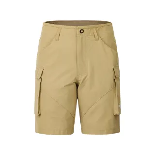 【The North Face 官方旗艦】北面男款卡其色DWR防潑水短褲｜8EYCLK5
