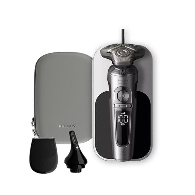 【Philips 飛利浦】官方直營 奢享系列電動刮鬍刀/電鬍刀 SP9871(福利品)