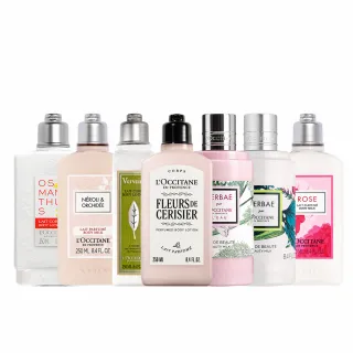 【L’Occitane 歐舒丹】官方直營 肌膚呵護身體乳-任選(250/300ml/身體保養/保濕)