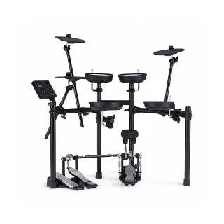 【ROLAND 樂蘭】TD-07DMK 全網狀電子鼓 入門款／真實傳統音色(TD07DMK 爵士鼓組 電子鼓組 套裝鼓組 打擊)