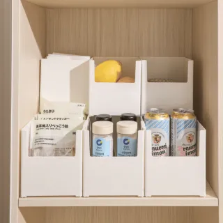 【ONE HOUSE】15L 收納趣伸縮收納盒-大款(抽屜收納/伸縮盒/廚房收納/文具/收納箱/收納櫃)