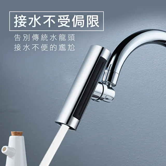 廚房水龍頭 水龍頭花灑 旋轉水龍頭 萬向旋轉水龍頭 水槽水龍頭 面盆龍頭(出水嘴瀑布 165-MAF4S)