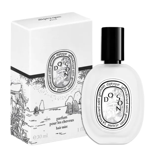 即期品【Diptyque】髮香噴霧30ml任選1款(杜桑/感官之水/肌膚之華/玫瑰之水-國際航空版)