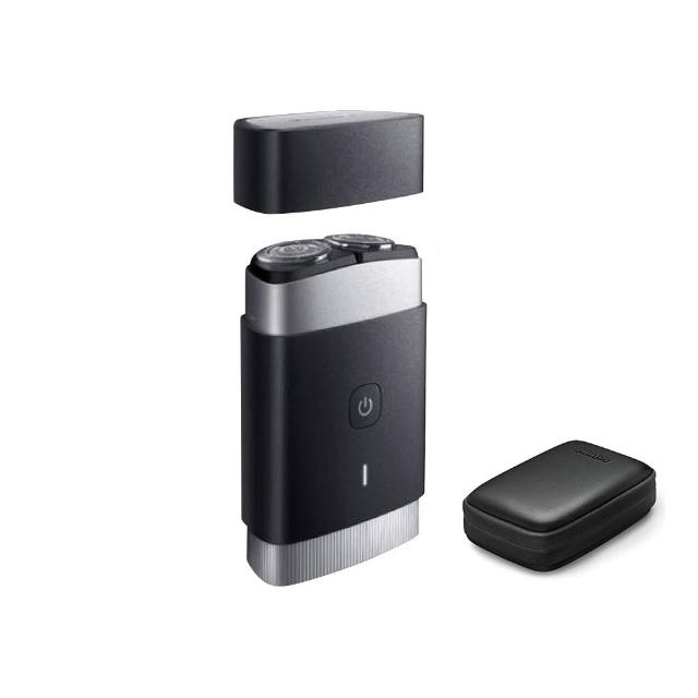 【Philips 飛利浦】官方直營 可攜式電鬍刀 PQ888 隨行浪人刀