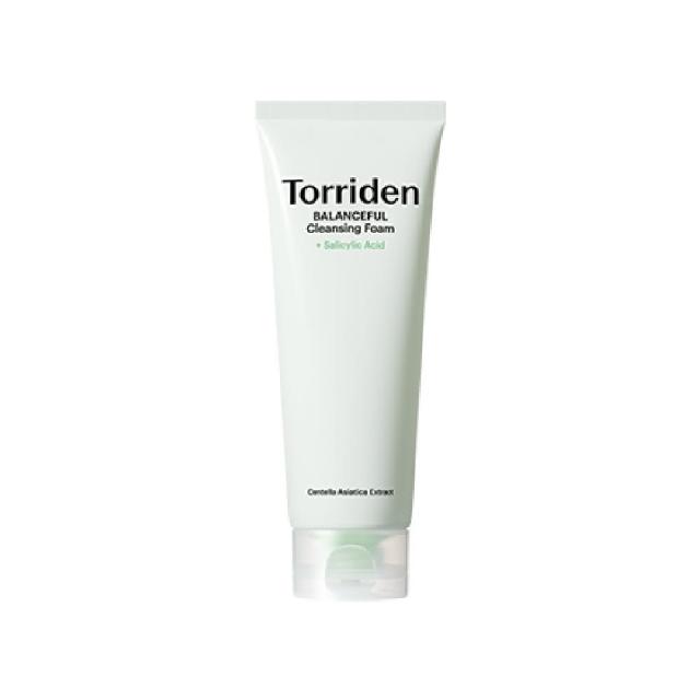 【Torriden桃瑞丹】官方直營 積雪草舒緩洗面乳(5D複合積雪草 有效清潔皮脂和老廢物質)