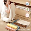 【ONE HOUSE】收納趣真空壓縮袋-4件套 中+大+特大+手泵 1組(旅行壓縮袋/旅行袋)