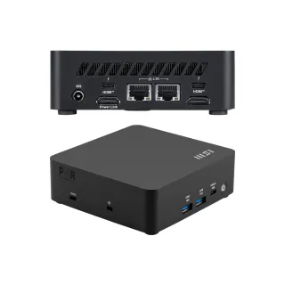 【MSI 微星】Cubi NUC AI 1UMG-040BTW{天璇S44B} 迷你電腦(Ultra 7 155H/32G/500GB M.2 Gen4)
