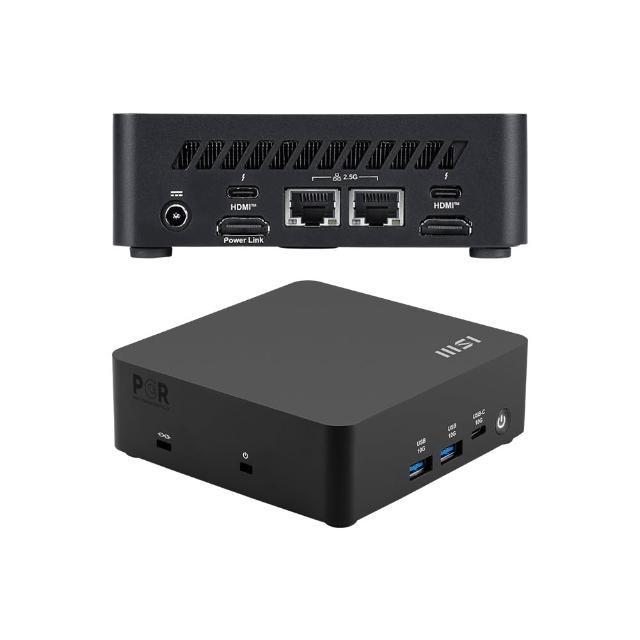 【MSI 微星】Cubi NUC AI 1UMG-040BTW{天璇S45C} 迷你電腦(Ultra 7 155H/32G/1TB M.2 Gen4)