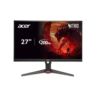 【Acer 宏碁】XV270 X1 電腦螢幕(27型/FHD/200Hz/0.5ms/IPS)