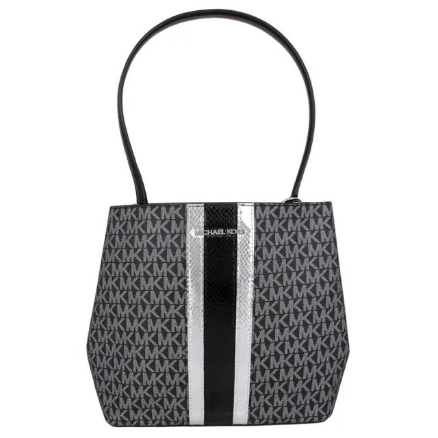 【Michael Kors】PRATT 系列 PVC皮革拼接 肩背包 / 側背包 / 手提包(多色任選)