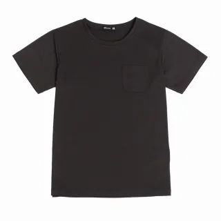 【ADISI】女UPF50+防曬抑菌圓領短袖排汗衣 AL2511035 黑色(抗UV 吸濕排汗 防臭 彈性)