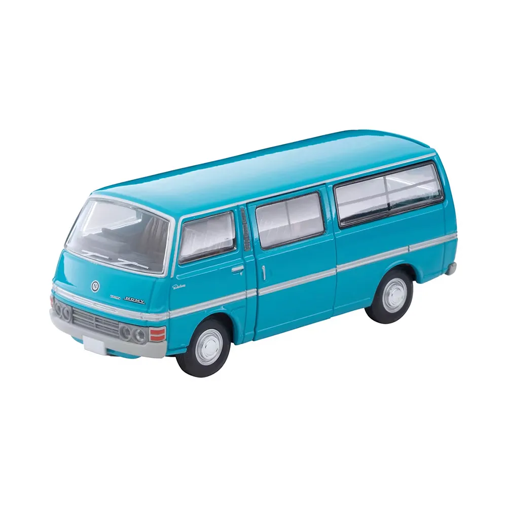 【TOMYTEC】LV-N341a Nissan Homy Long Light Van Blue 1976(模型車)