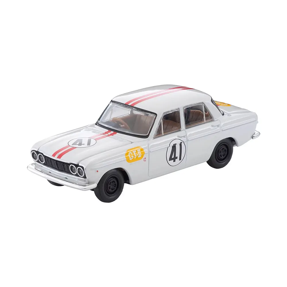 【TOMYTEC】LV-213b PRINCE SKYLINEGT The 2nd Japanese GP #41 白(模型車)